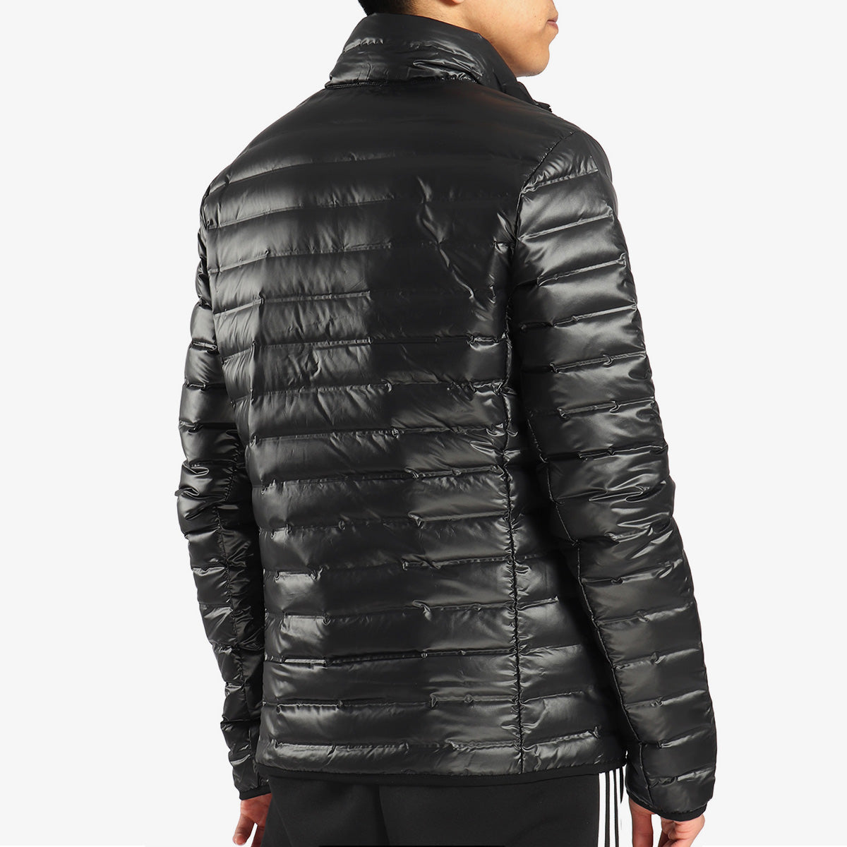 adidas Solid Color Sports Stay Warm Down Jacket Asia Edition Black BS1588