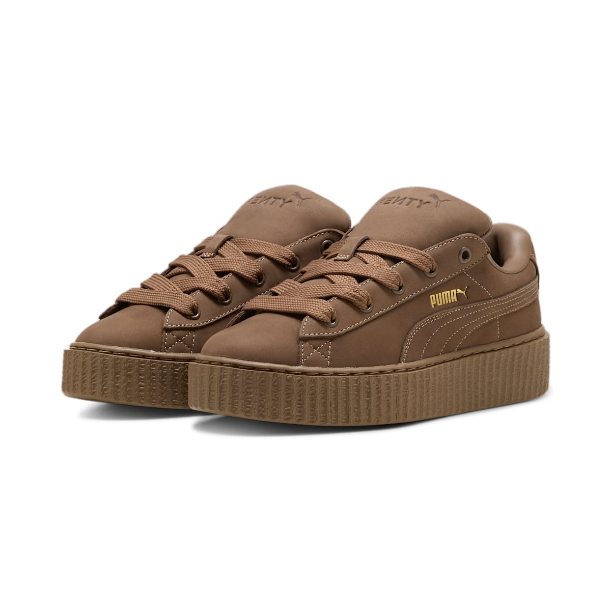 (WMNS) PUMA x Fenty Creeper Phatty 'Earth Tone Pack - Totally Taupe' 399865-01