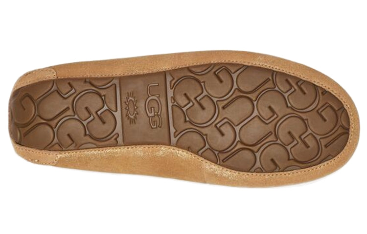 (WMNS) UGG Ansley Bow Glimmer 'Chestnut' 1125830-CHE