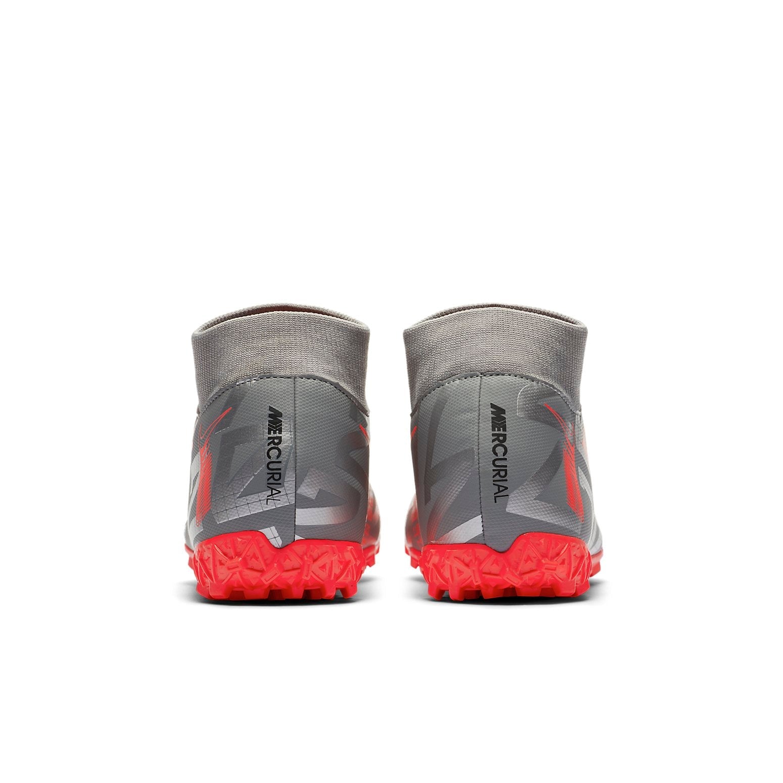 Nike Mercurial Superfly 7 Academy TF Turf 'Grey Red' AT7978-906