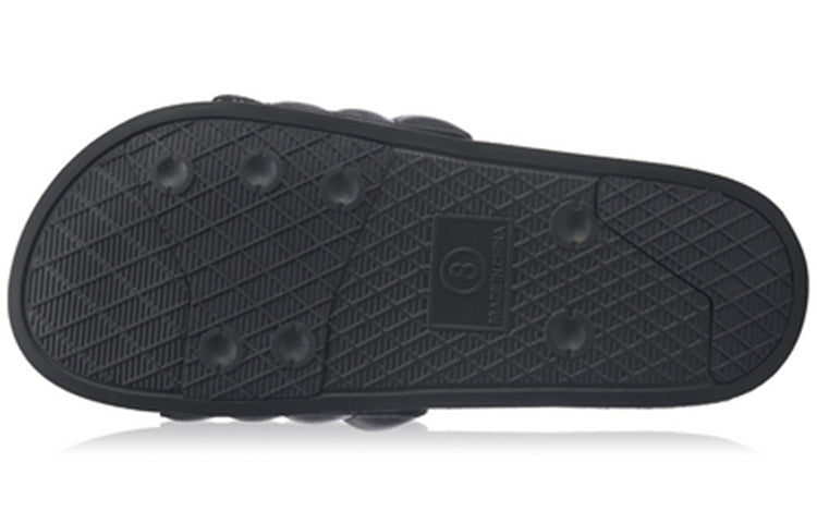 Li-Ning Bubble Slide 'Paris Fashion Week - Black' ABTQ005-1