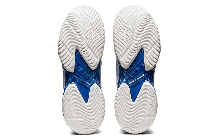 ASICS Court FF 2 Novak 'White Tuna Blue' 1041A343-960