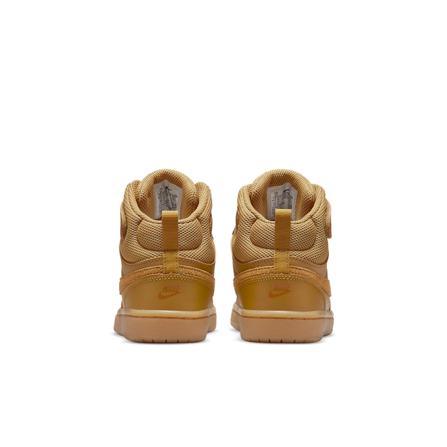 (PS) Nike Court Borough Mid 2 'Wheat' CD7783-701