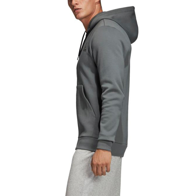 adidas Knit Hooded Jacket Green DQ1451