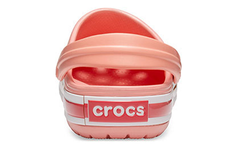 (WMNS) Crocs Crocband Summer Fun Clogs 'Orange' 205578-737