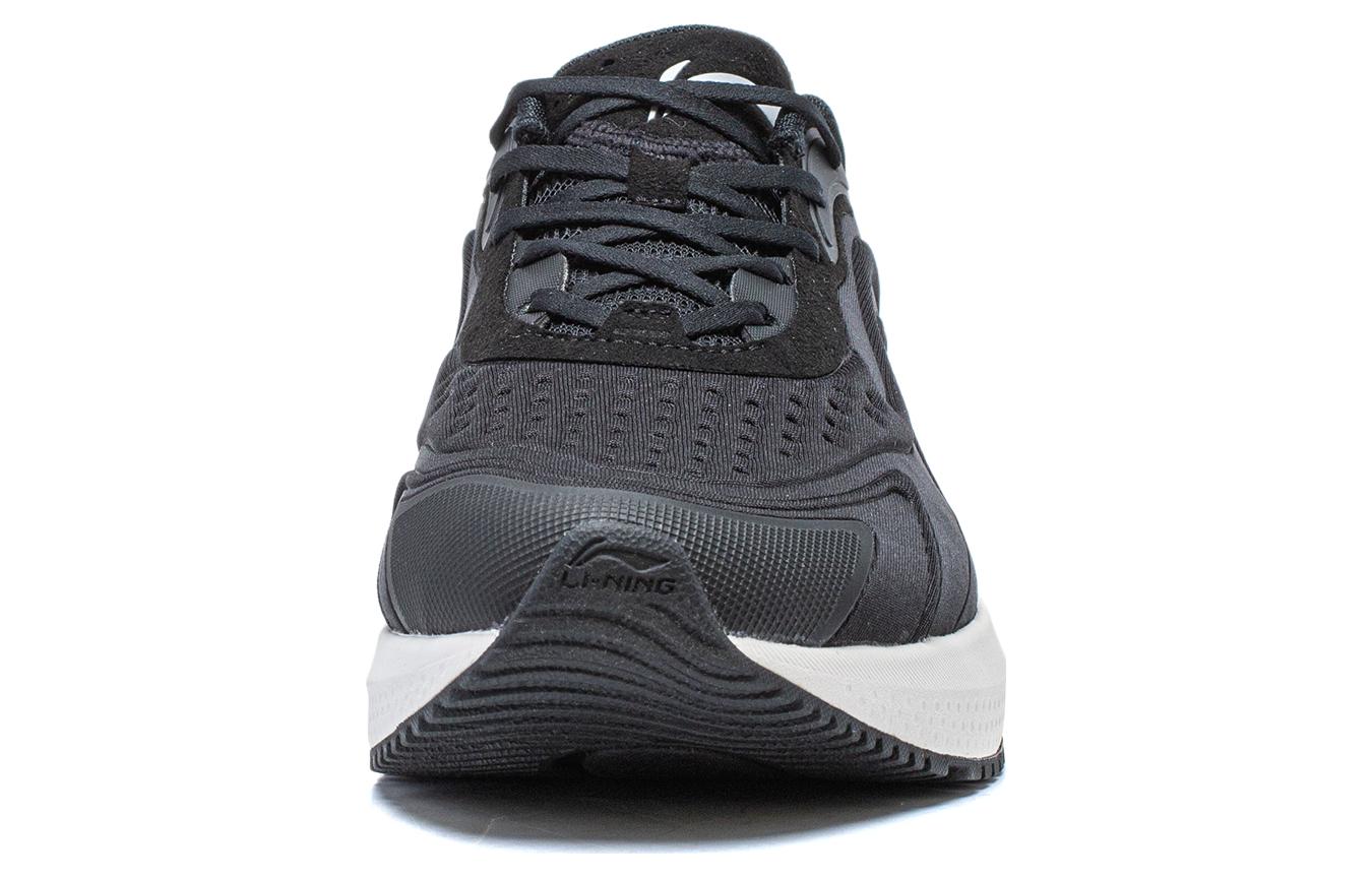 (WMNS) Li-Ning Eazgo V2 'Black White' ARST042-1