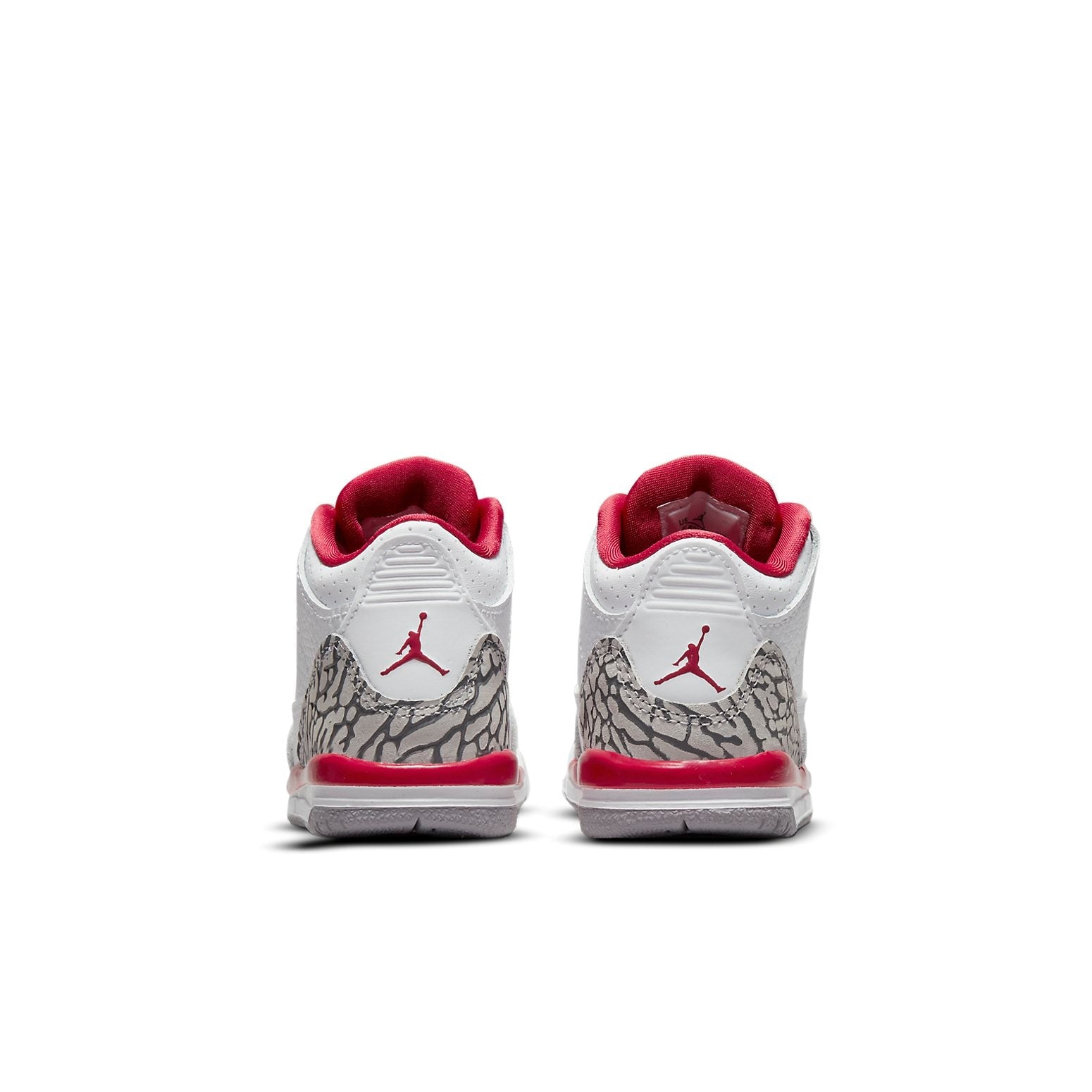 (TD) Air Jordan 3 Retro 'Cardinal Red' 832033-126