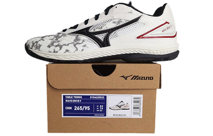 Mizuno Wave Drive 9 'White Black' 81GA220523