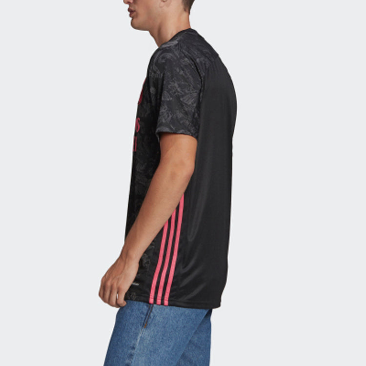 adidas Soccer Sport Shirt Real Madrid Black GE0933