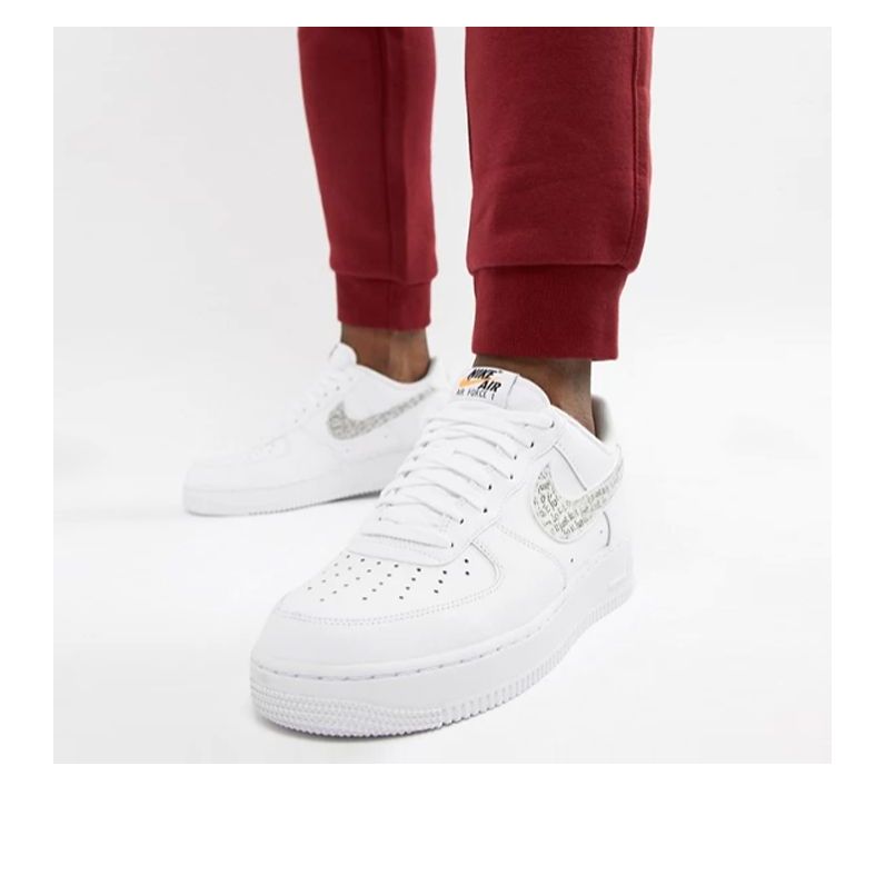 Nike Air Force 1 '07 LV8 'Just Do It' BQ5361-100