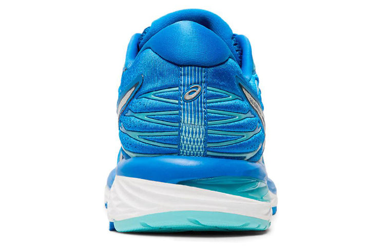 (WMNS) ASICS Gel-Cumulus 21 'Directoire Blue Silver' 1012A468-400