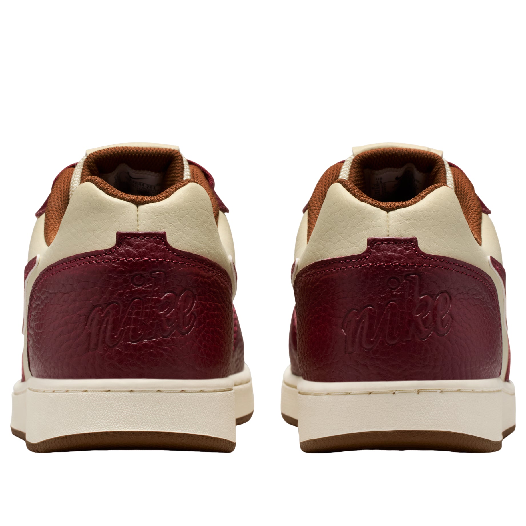 Nike Ebernon Low Premium 'Light Khaki Dark Team Red' IB4644-261