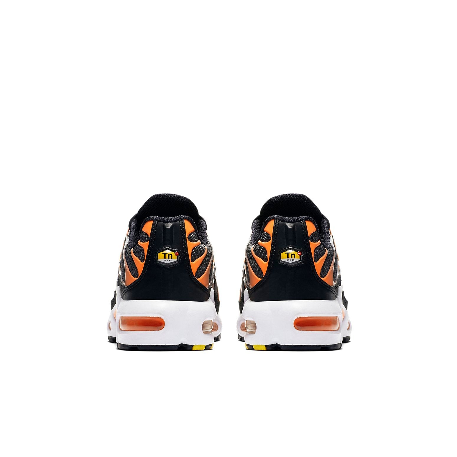 (GS) Nike Air Max Plus 'Black Total Orange' CD0609-003