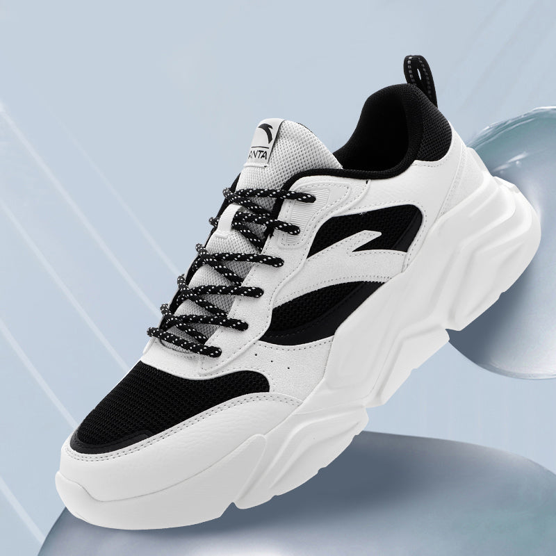 ANTA Life Series Sneakers 'White Black' 912338821-3