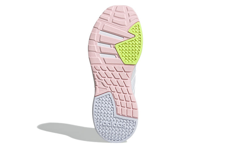 (WMNS) adidas neo Romr Pink/White FY6701