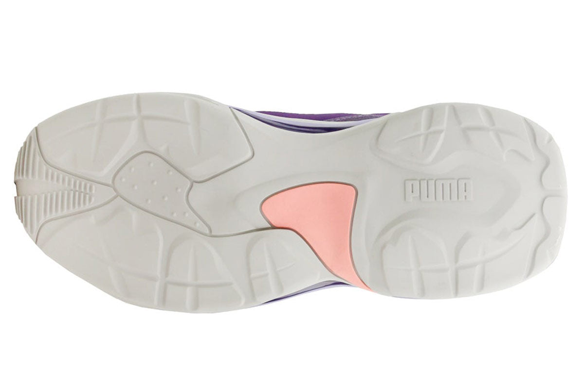 (WMNS) PUMA Thunder Fashion 'Black White Purple' 370753-10