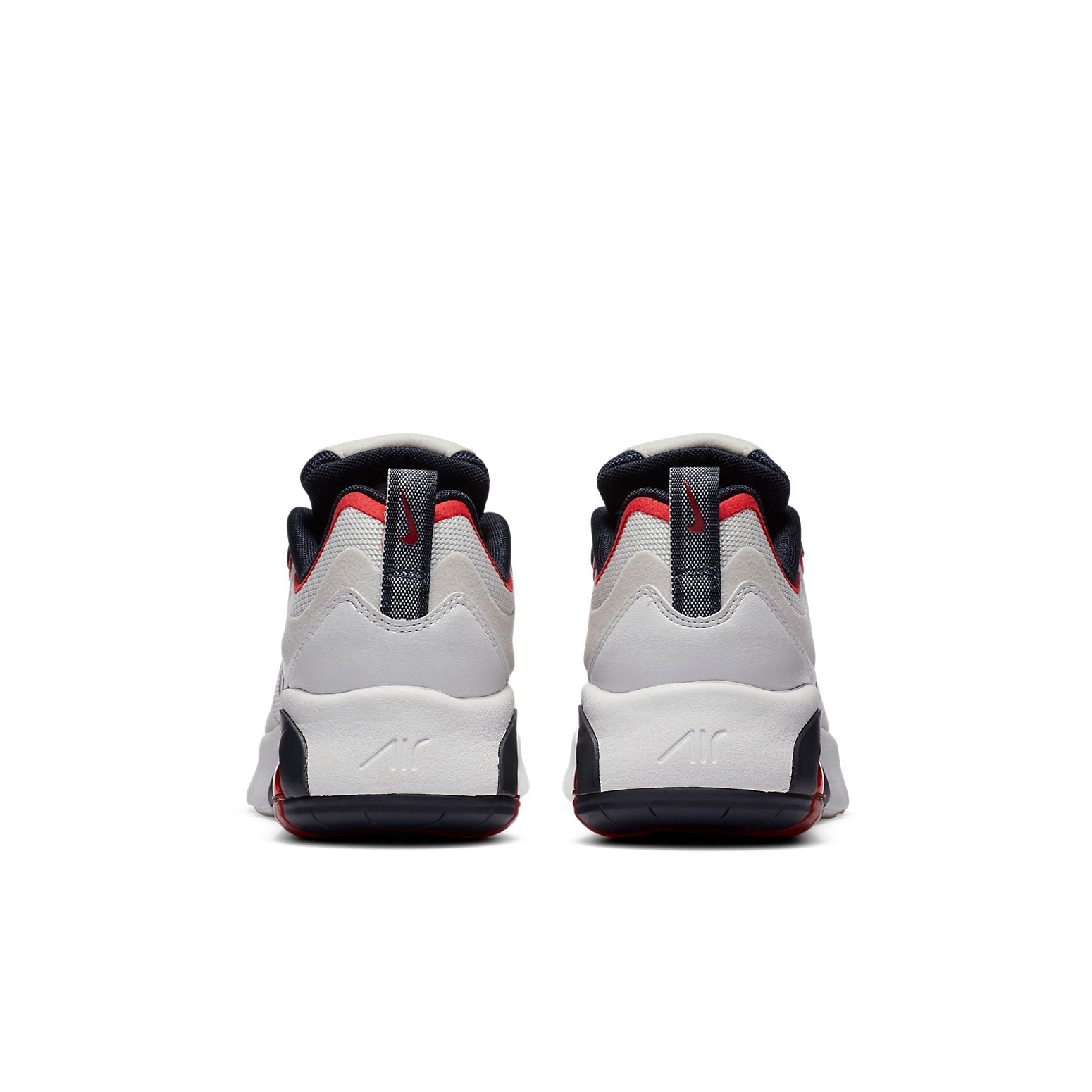 (GS) Nike Air Max 200 'Summit White University Red' AT5627-105