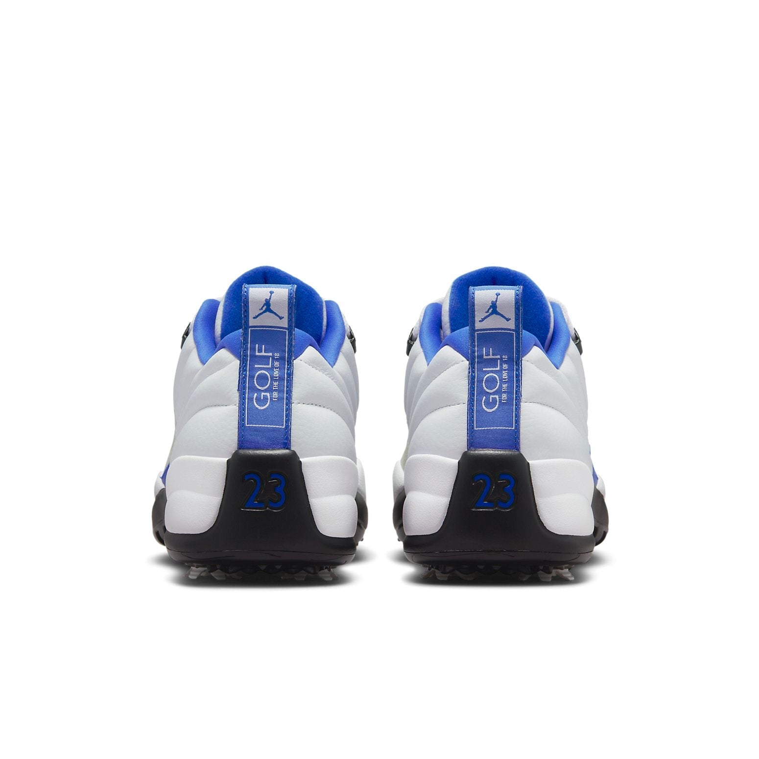 Air Jordan 12 Low Golf 'White Game Royal' DM9015-105