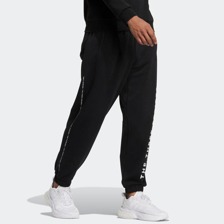 adidas Word Sweater Pants 'Black' IA9433