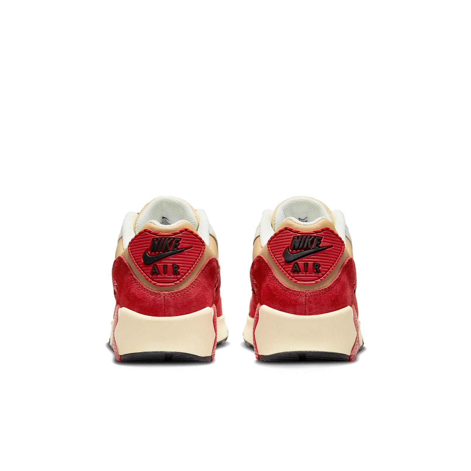 (GS) Nike Air Max 90 Leather 'Sesame Red Clay' CD6864-200