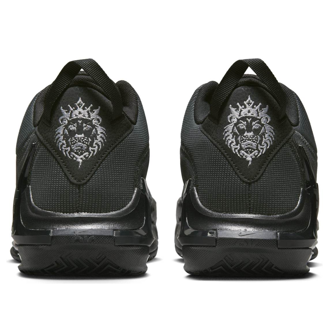 Nike LeBron Witness 7 'Black Anthracite' DM1123-004