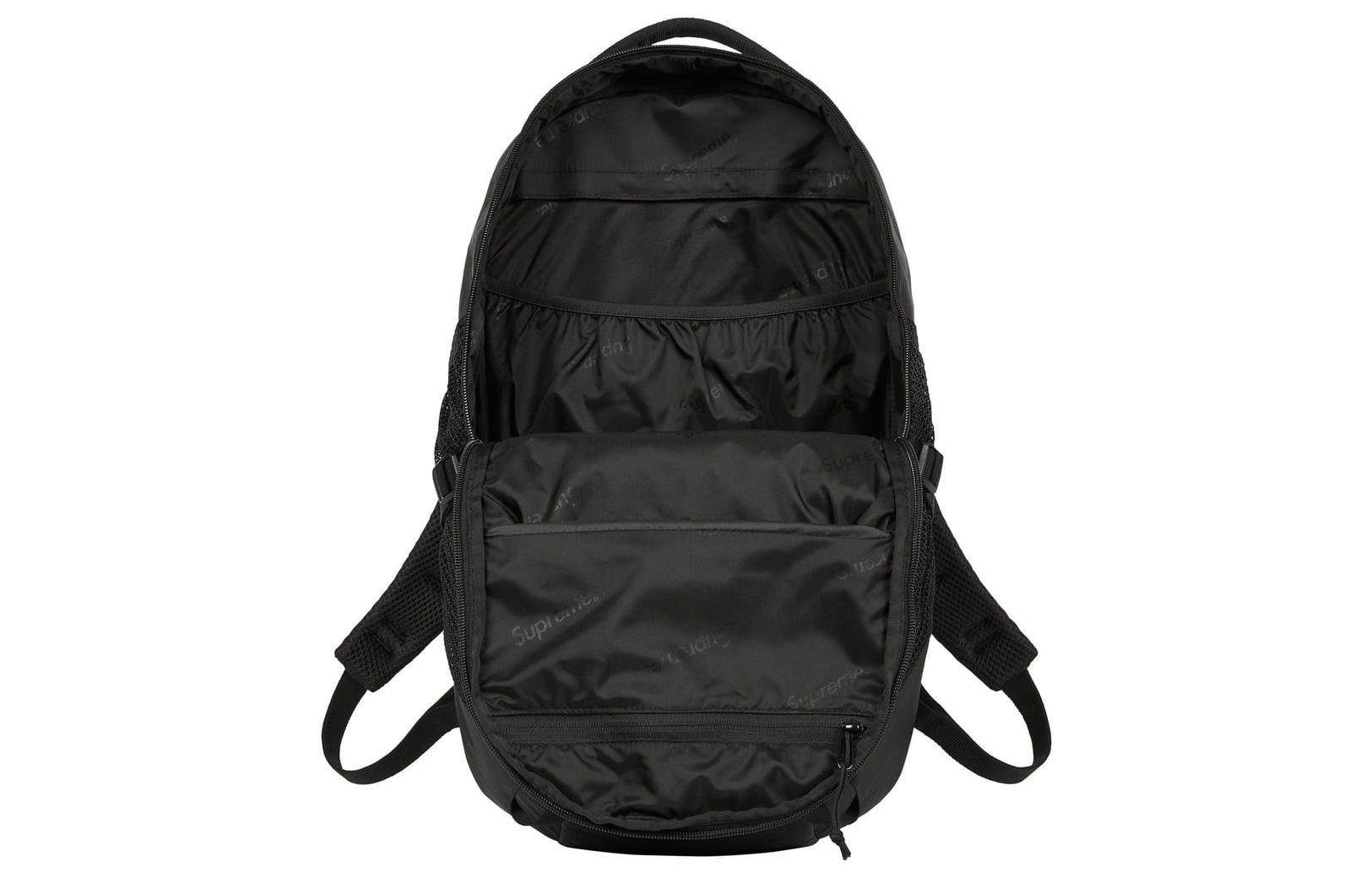 Supreme FW23 3D Logo Backpack 'Black' SUP-FW23-0804