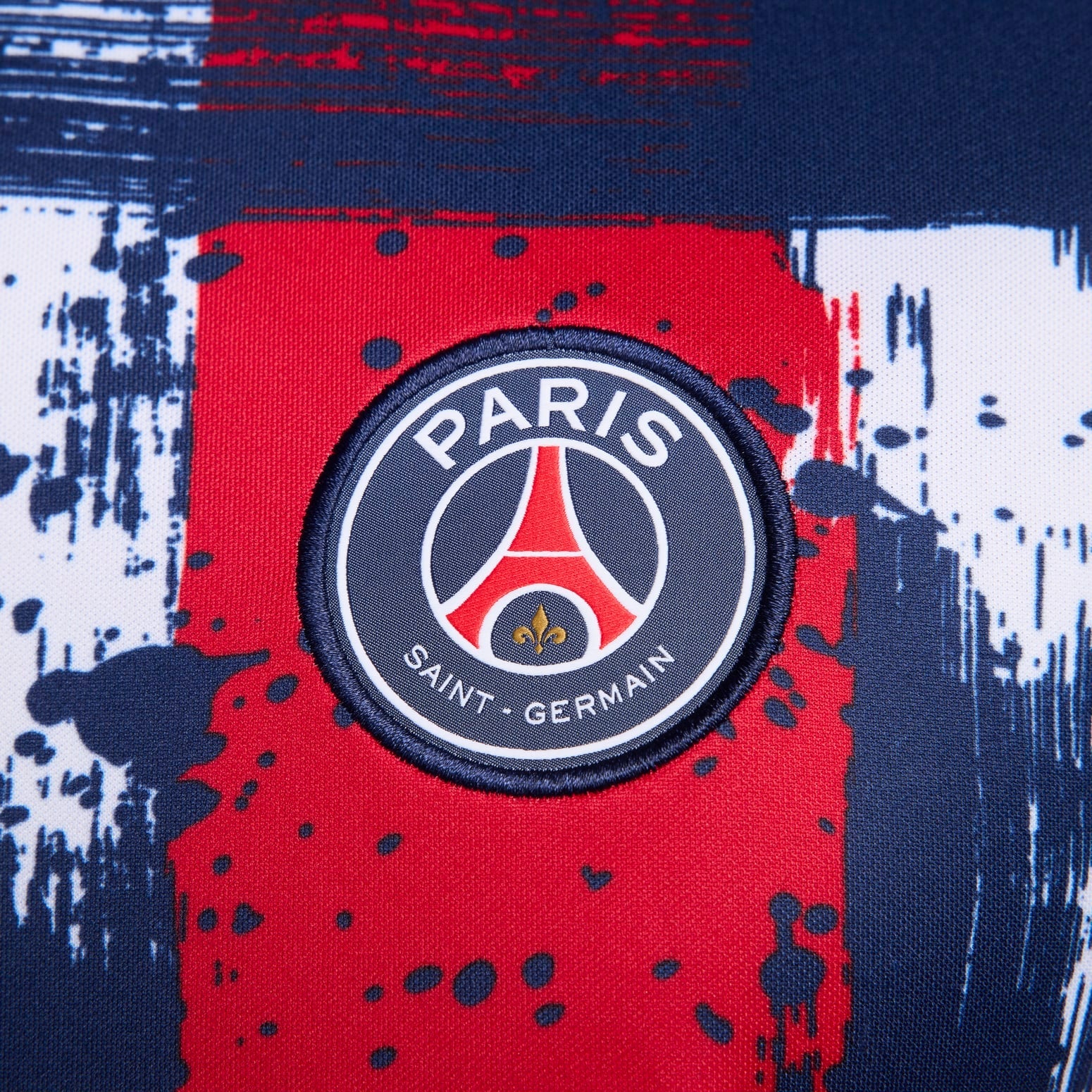 Nike PSG Academy Pro Home Freematch Jerseys 'Blue Red' FN9657-411