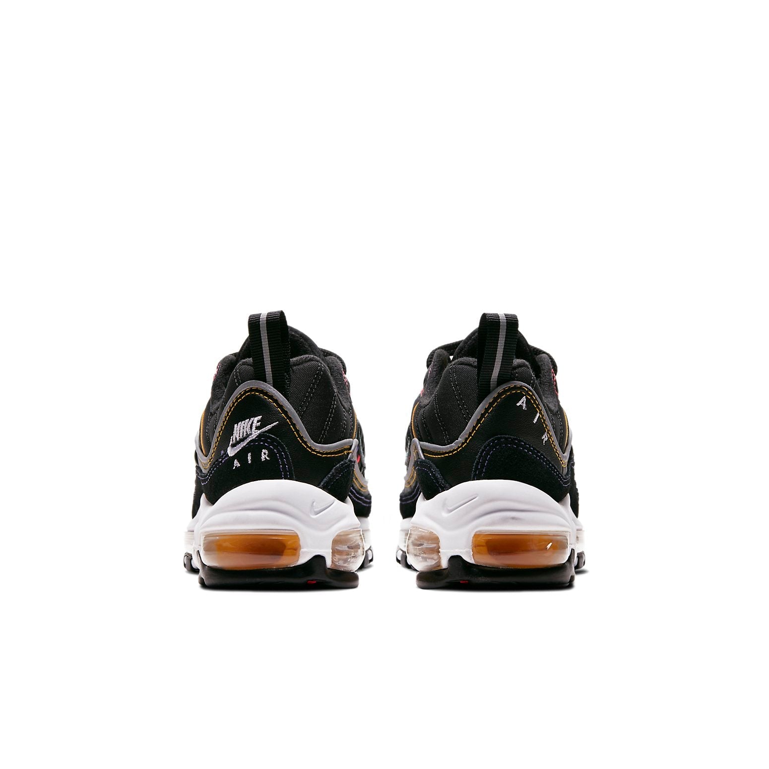 (GS) Nike Air Max 98 'Black Multi' CJ7393-001