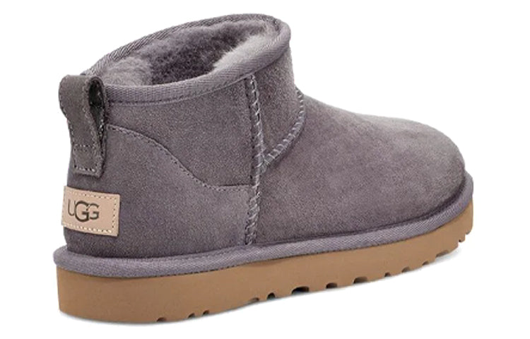 (WMNS) UGG Classic Ultra Mini 'Grey' 1116109-SHA