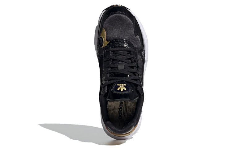 (WMNS) adidas Falcon 'Black' FV3408