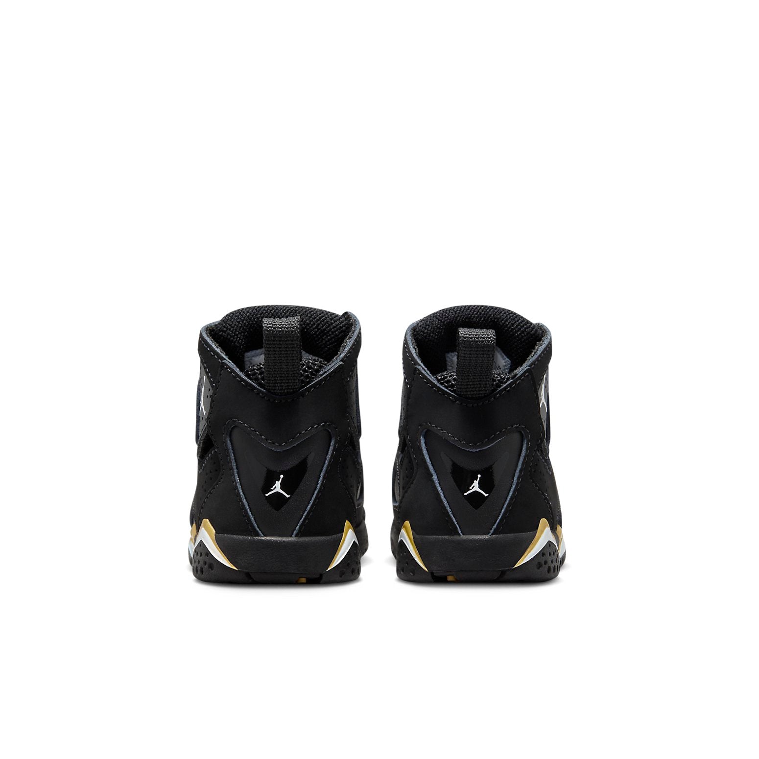 (TD) Air Jordan True Flight 'Black Metallic Gold' 343797-017