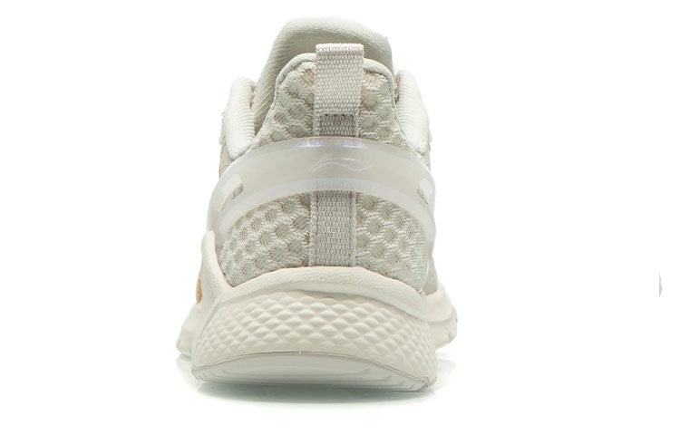 (WMNS) Li-Ning Mafia 'Cream White' AGLR102-3
