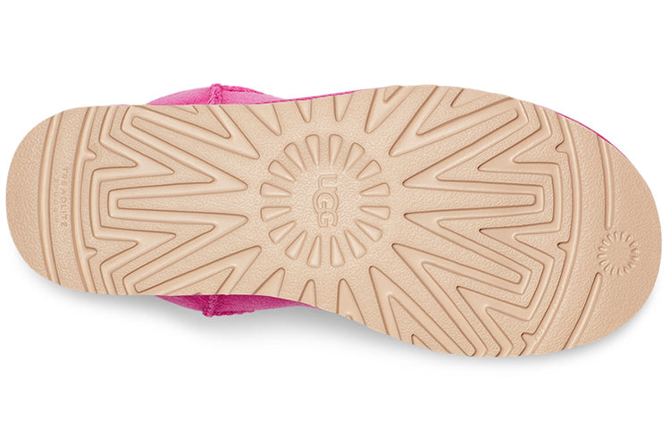 (WMNS) UGG Classic Ultra Mini Short 'Rose' 1116109-RCR