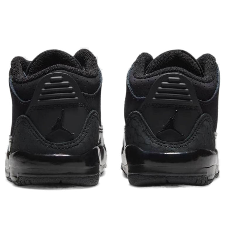 (TD) Air Jordan 3 Retro 'Black Cat' 2025 DM0968-001