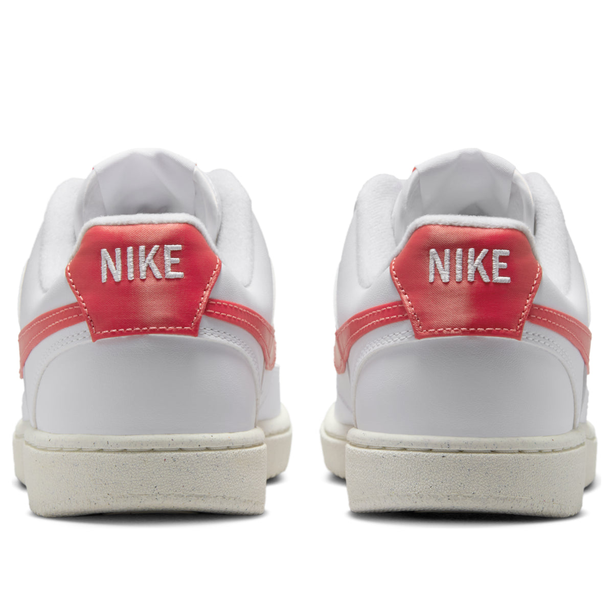 (WMNS) Nike Court Vision Low Next Nature 'White Sail Magic Ember' HV5246-100