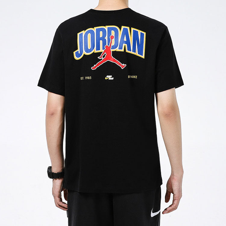 Nike AS Men's J JMPMN GFX SS Crew Black DM3218-010
