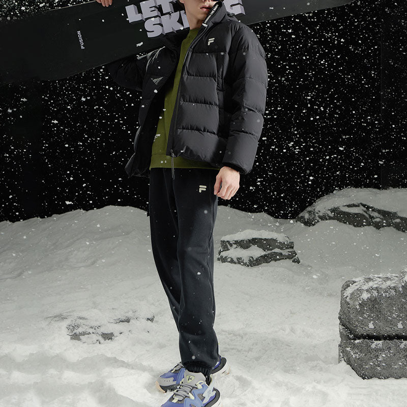 FILA FUSION Down Jacket 'Black' T11M341903F-BK