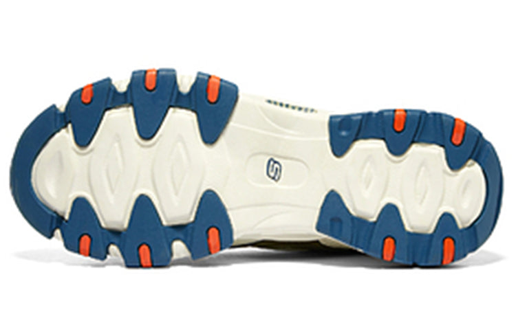 Skechers D'Lites 4.0 'Beige Green Blue' 894096-NTMT