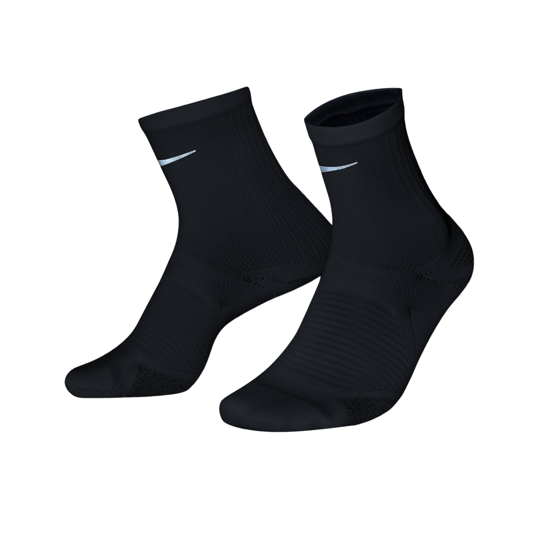 Nike Unisex Racing Ankle Logo Printing Sports Socks 1 Packs White SK0122-100