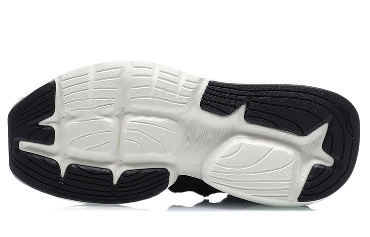 (WMNS) Li-Ning Kung Fu Winterized Sports Shoes 'Black White' AGBQ084-1