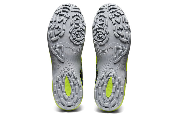 ASICS Unisex Toque 7 TF Turf Soccer Shoes Yellow/Blue 1113A025-751