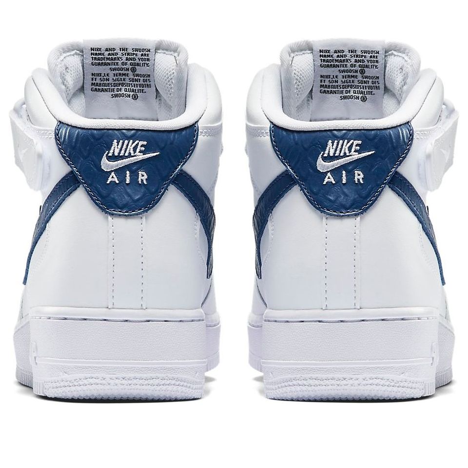 Nike Air Force 1 Mid '07 'White Blue Legend' 315123-125