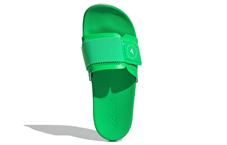 (WMNS) adidas by Stella McCartney Slides 'Green White' IF3249