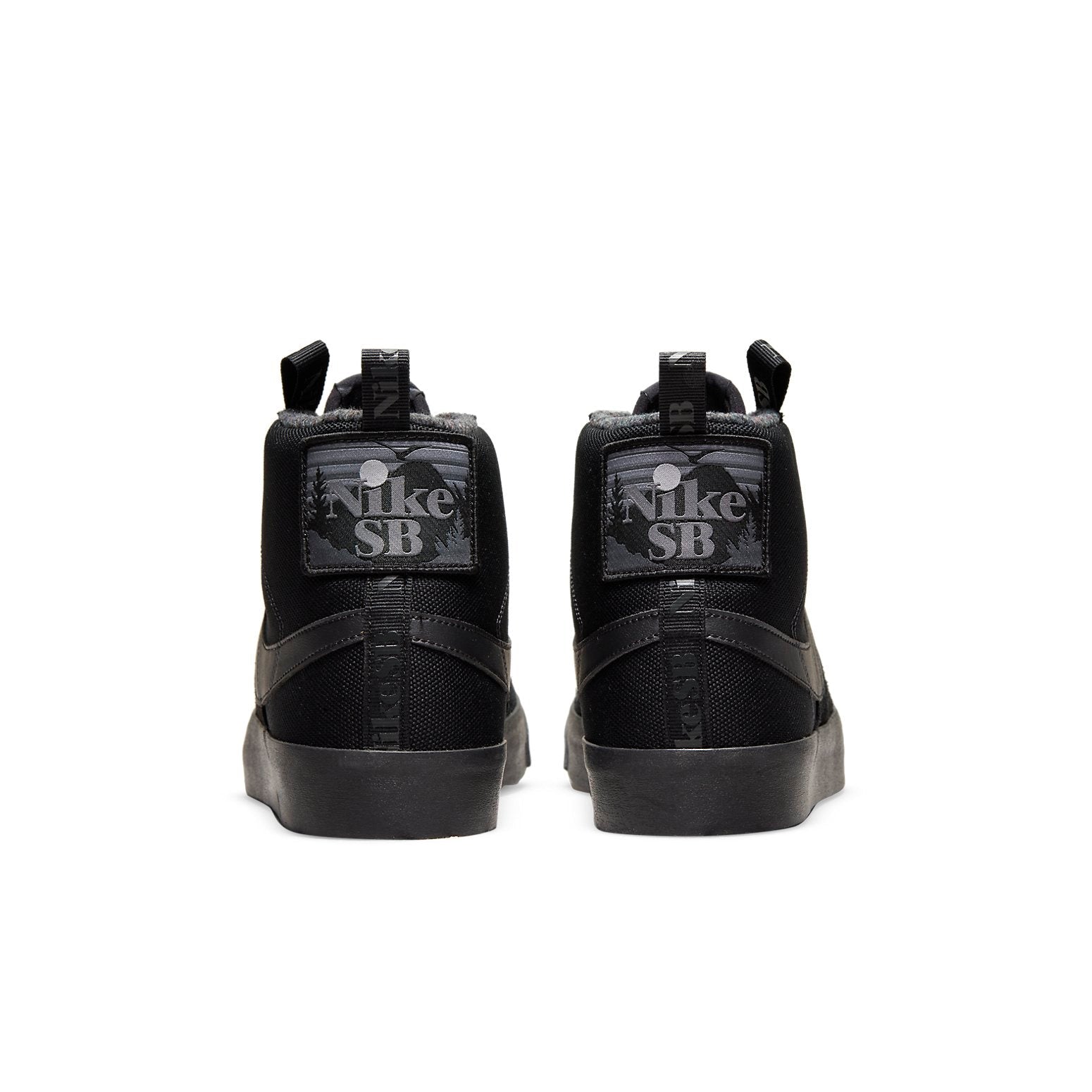 Nike Blazer Mid Premium SB 'Acclimate Pack - Triple Black' DC8903-002