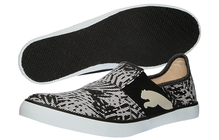 PUMA Lazy Slip On Graphic Dp 'Black Grey' 189396-03