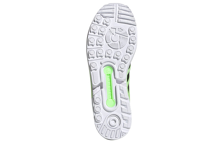adidas originals ZX Flux 'Green White' EG5409