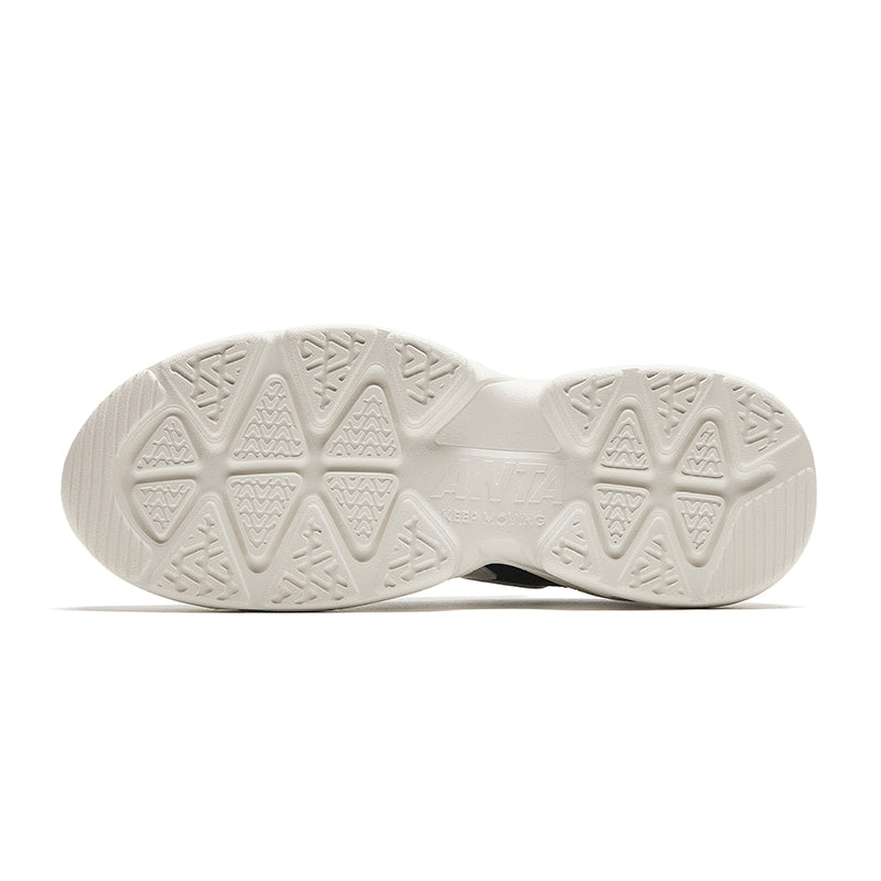 ANTA Life Series Sneakers 'White Black' 912348822-2