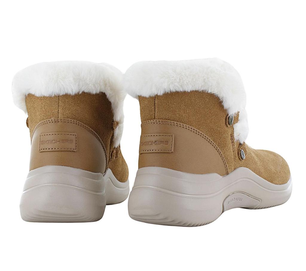 (WMNS) Skechers On-The-Go Midtown 'Chestnut' 144271-CSNT