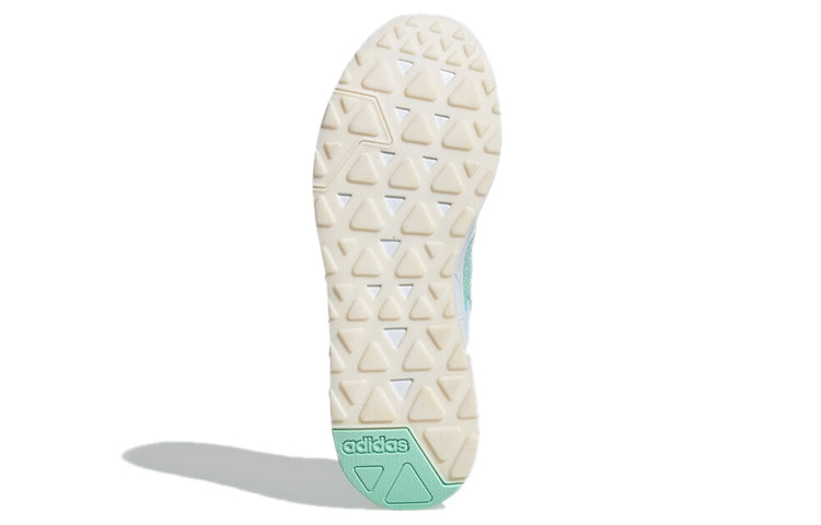 (WMNS) adidas neo Questarstrike X Climacool 'Green White' EF3528