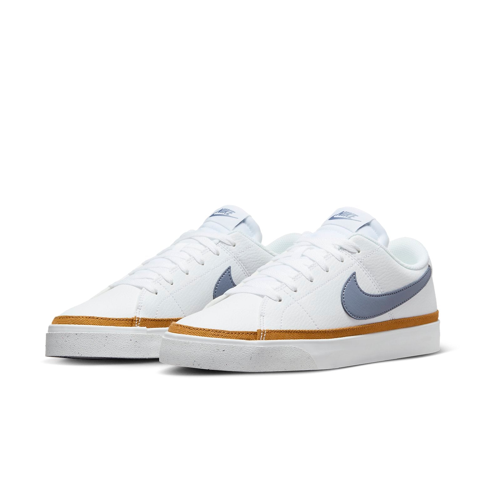 (WMNS) Nike Court Legacy Next Nature 'White Blue Browm' DH3161-108